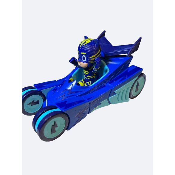 PJ Masks Cat-Car and Catboy Action Figure - Picture 2 of 7